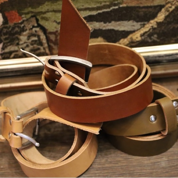 Customizable Genuine Leather Belts - Picture 2 of 5